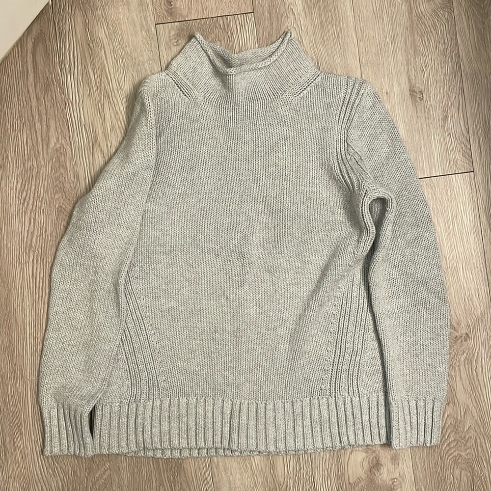 Jcrew Fisherman’s Sweater, S